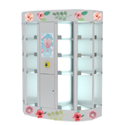 Bouquet Fresh Flower Vending Machine With 22Inch Interactive Touch Screen Refrigerated Locker