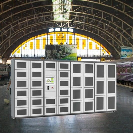 Armarios automáticos de venta de vegetales, sistemas de casilleros para