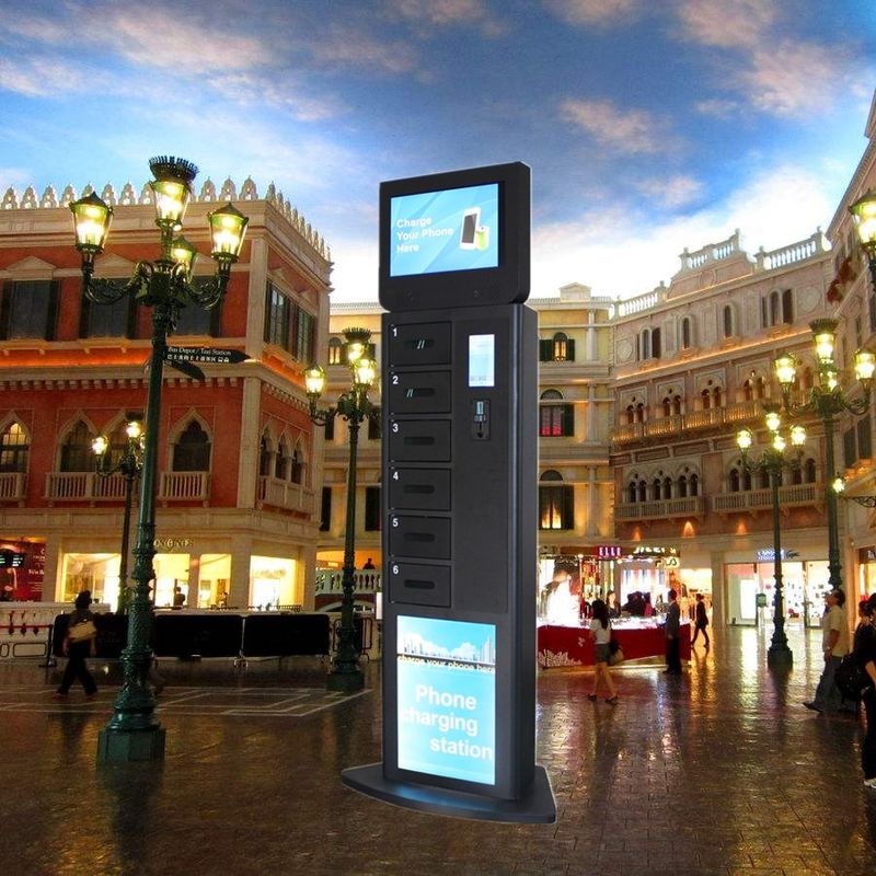 Ayuna la carga que las estaciones de carga multi del teléfono celular