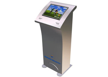 Dispositivo público del quiosco de la pantalla LCD táctil de la información de turismo para la estación de tren/el parque