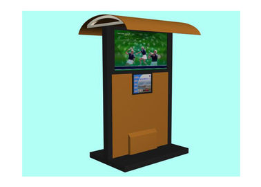 Señalización del LCD Digital de la plaza del parque del golf, muestras electrónicas al aire libre de la exhibición de la publicidad del centro comercial