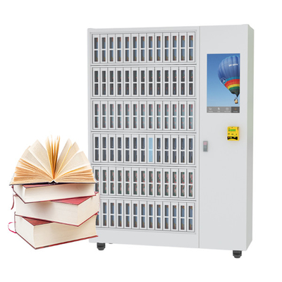 Cuaderno escolástico del libro de la máquina expendedora de los libros de escuela de biblioteca de Winnsen con el sistema teledirigido
