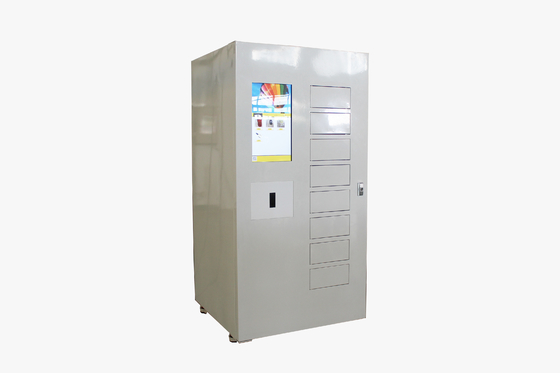 Herramienta del engranaje del ODM Mini Mart Locker Vending Machine For con el sistema teledirigido