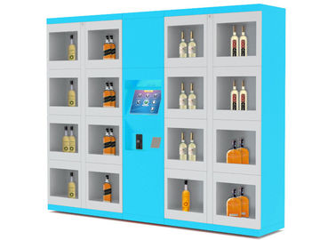 Las máquinas expendedoras electrónicas de la bebida de los armarios para la bebida/el vino/la bebida riegan