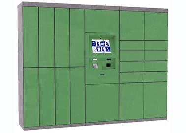 24/7 servicio de entrega del armario cae apagado coge, estación electrónica del sistema de los armarios del lavadero con la pantalla táctil de 15 pulgadas