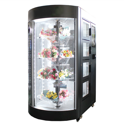 El humectador guarda la máquina expendedora de la flor fresca con refrigera el sistema de enfriamiento 240V