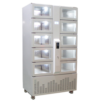 Armarios refrigerados de temperatura controlada elegantes 240V para el huevo 7/15 pulgadas de la carne