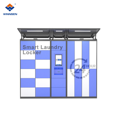 La paga modificada para requisitos particulares viste el armario del lavadero para el negocio ISO9001 32inch de la limpieza en seco