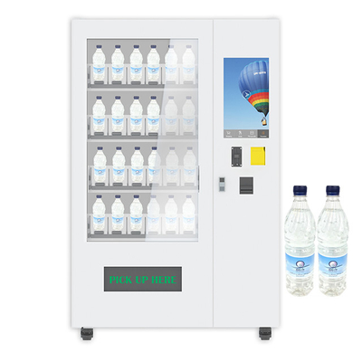 La botella de agua inteligente dispensa la máquina expendedora con el reconocimiento facial