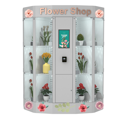 Flora Vending Machine/las flores modificadas para requisitos particulares congriega la máquina expendedora 18,5 pulgadas