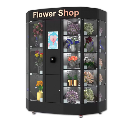 Máquina segura y eficiente 120V del armario de la venta de la flor con gran variedad