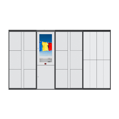 El armario conveniente de 24/7 lavaderos para las formas de vida ocupadas el lector de tarjetas de los tintoreros RFID