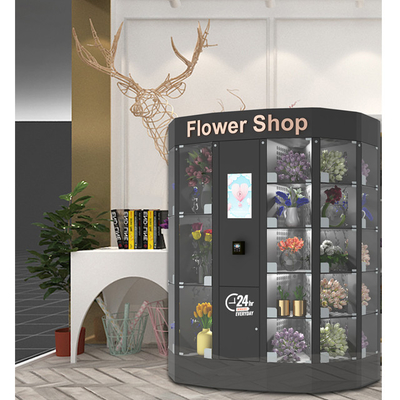 La flor conveniente de 22 pulgadas que vende los armarios trabaja a máquina el gabinete de acero