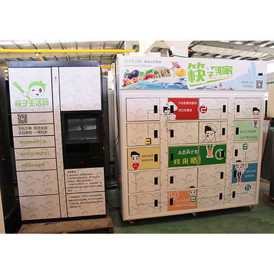 Refrigerante Smart Refrigerated Locker para la comunidad/Tienda conveniente/ Gabinete inteligente
