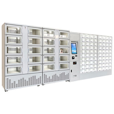 Refrigerante Smart Refrigerated Locker para la comunidad/Tienda conveniente/ Gabinete inteligente