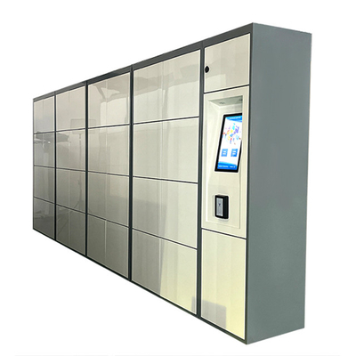 Winnsen Smart Parcel Locker Cabinet de Entrega Inteligente Código de huellas digitales Smart Logistic Locker