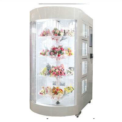 Winnsen Fresh Flower ODM Bouquet Vending Machine With Cooling System