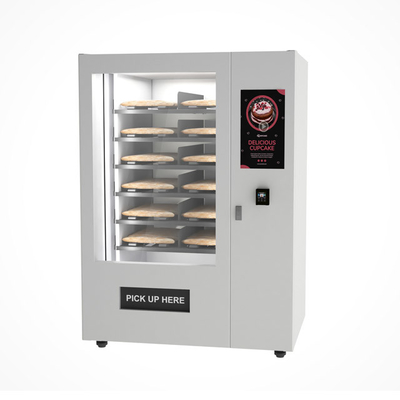 Winnsen Máquina automática de venta de alimentos pastel baguette pastel con pan con ascensor