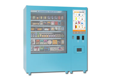 Máquina expendedora de la comida del elevador del yogur del bocado con la pantalla táctil de 32 pulgadas