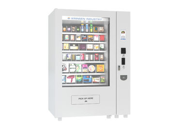 Máquina expendedora del centro comercial de Bill de la moneda del servicio del uno mismo mini con el canal ajustable de las mercancías