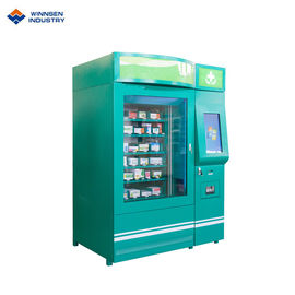 Máquina expendedora doble de la farmacia del gabinete, máquina expendedora de la medicina con el sistema de enfriamiento