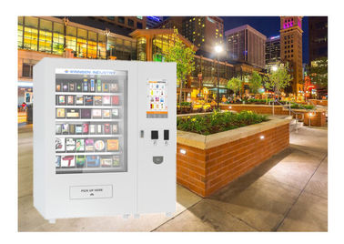 La aduana del diseño moderno refrigeró la máquina expendedora para las patatas del snacks/fritas