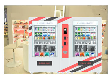 Mini máquina expendedora del centro comercial de la moneda, máquina expendedora del supermercado de la capacidad grande