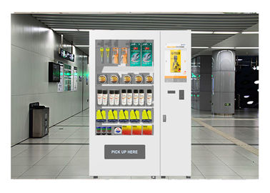 Quiosco de máquinas expendedoras Mini Mart de productos de seguridad profesional, sistema operativo Windows