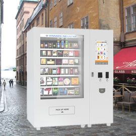Máquinas expendedoras de monedas de aperitivos y bebidas a la medida para agua embotellada de bebidas