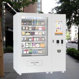Winnsen gran capacidad multifuncional Lollipop máquina expendedora pantalla de publicidad Lcd