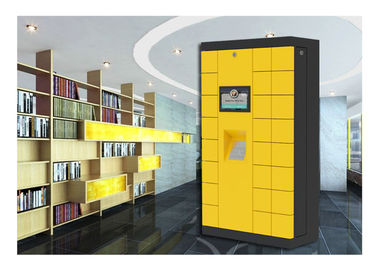 Armarios de almacenamiento automáticos electrónicos de los armarios de equipaje de la biblioteca con la pantalla táctil grande