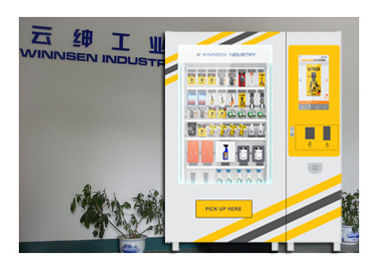 Máquina expendedora de la herramienta de la fábrica, productos de la seguridad de la herramienta que venden los armarios para los trabajadores