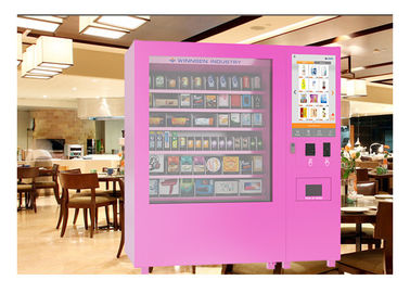 Quiosco actuado código en línea de la máquina expendedora del centro comercial del PIN de la tienda O2O mini con el sistema remoto