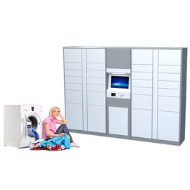 24/7 armario elegante del servicio de lavadero del servicio de la limpieza en seco de los sistemas automáticos del armario para el apartamento de la escuela