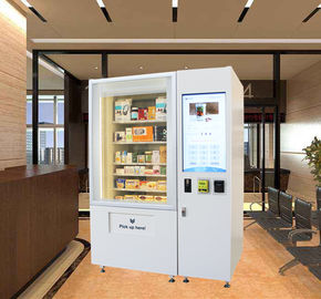 Mini gabinete inteligente de la máquina expendedora del centro comercial que pesa el proveedor de la solución