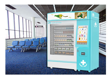 Diversa máquina expendedora de la medicación del tamaño con la pantalla grande de la publicidad de 22 pulgadas