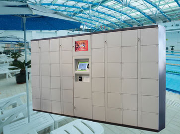 El CE/FCC certificó los armarios de almacenamiento izquierdos dominantes electrónicos computarizados del equipaje para el público