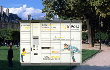 Casillero de entrega de buzón electrónico para servicio postal, taquillas de paquetes automatizadas