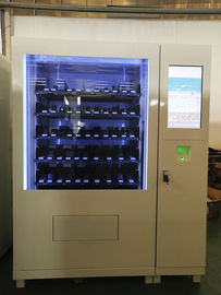 Quiosco de las máquinas expendedoras de la comida del bocado del agua fría con el pago con tarjeta de crédito de Bill de la moneda