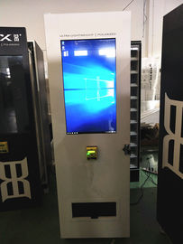 Quiosco costoso de la máquina expendedora de los vinos para el supermercado con la pantalla táctil de 55 pulgadas