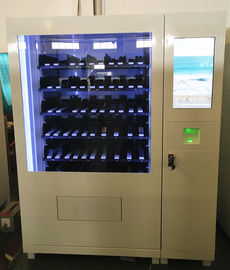 Mini máquina expendedora del libro frío cosmético adulto de la bebida con el elevador para el subterráneo
