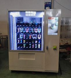 22 Touch Screen Self-Service Mini Mart Máquina expendedora Bebidas frías Alimentos Uso de frutas