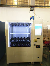 Refrigerated automática puede las máquinas expendedoras hechas del acero confiable con el elevador para la magdalena de las frutas de las verduras de la comida