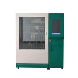 Máquina expendedora de la comida del pago de la tarjeta de Bill de la moneda para las bebidas del bocadillo con la exhibición de la publicidad