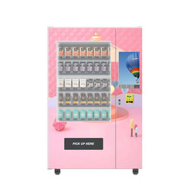 Máquina expendedora electrónica con tarjeta del centro comercial de los productos de belleza del crédito mini con el sistema teledirigido para el público