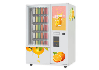 Máquina expendedora fresca del jugo de la mini del centro comercial del ODM del OEM de la máquina expendedora del bocadillo de la ensalada de Apple fruta anaranjada del arándano con el elevador