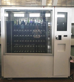 Máquina expendedora automática del esfuerzo personal de la inteligencia para las bebidas conservadas bebida del bocado