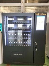 Quiosco auto de la máquina expendedora del centro comercial del hurto anti mini para los bocados de las bebidas