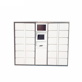 Armario electrónico modificado para requisitos particulares del lavadero del código de barras del tamaño para la tienda de la limpieza en seco con el lector de la tarjeta de crédito