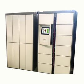 Sistemas fáciles del armario de la limpieza en seco de la operación del sistema elegante con el acceso de la tarjeta